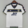 Camiseta Parma Calcio 1913 Retro Segunda Equipacion 2001/2002