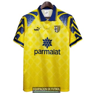 Camiseta Parma Calcio 1913 Retro Yellow 1995/1997