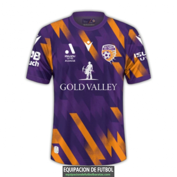 Camiseta Perth Glory Primera Equipacion 2023/2024