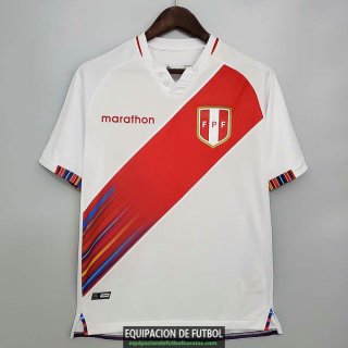 Camiseta Peru Primera Equipacion 2021/2022
