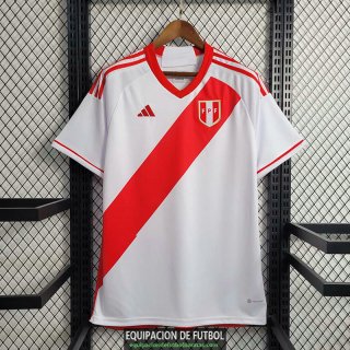 Camiseta Peru Primera Equipacion 2023/2024