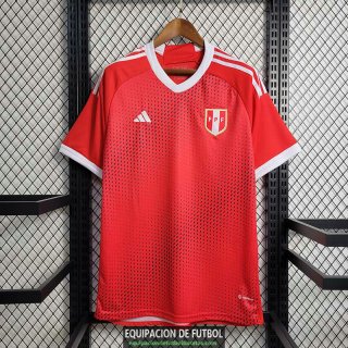 Camiseta Peru Segunda Equipacion 2023/2024