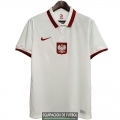 Camiseta Polonia Primera Equipacion 2020/2021