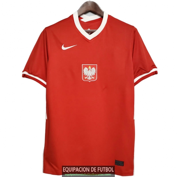 Camiseta Polonia Segunda Equipacion 2020/2021