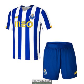 Camiseta Porto Ninos Primera Equipacion 2020-2021