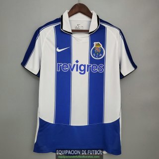 Camiseta Porto Retro Primera Equipacion 2003/2004
