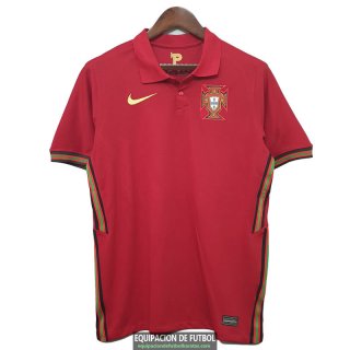 Camiseta Portugal Primera Equipacion EURO 2020
