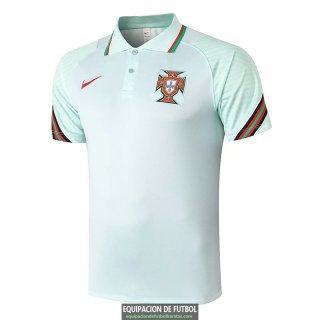 Camiseta Portugal Polo Green 2020-2021