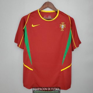 Camiseta Portugal Retro Primera Equipacion 2002/2003