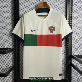 Camiseta Portugal Segunda Equipacion 2022/2023