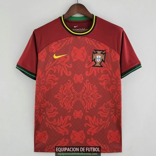 Camiseta Portugal Special Edition Red I 2022/2023