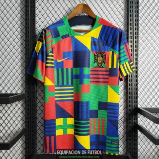 Camiseta Portugal Training Suit Colorful 2022/2023