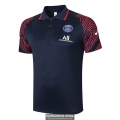 Camiseta PSG Polo Navy Red 2020-2021