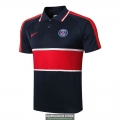 Camiseta PSG Polo Red Navy 2020-2021