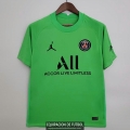 Camiseta PSG Portero Green 2021/2022
