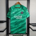 Camiseta PSG Portero Green 2023/2024