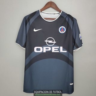 Camiseta PSG Retro Tercera Equipacion 2001/2002
