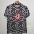 Camiseta PSG Training Black Gray IV 2021/2022