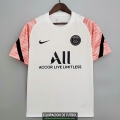 Camiseta PSG Training Pink White III 2021/2022