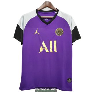 Camiseta PSG Training Purple 2020-2021