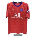 Camiseta PSG Training Red 2020-2021