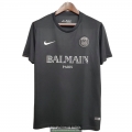 Camiseta PSG x BALMAIN Training Black 2020-2021