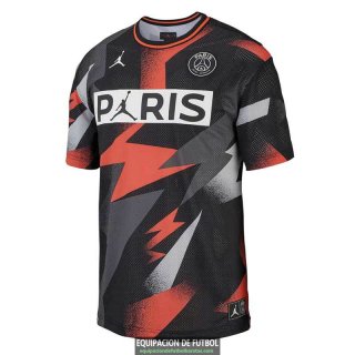 Camiseta PSG x Jordan Black 2019-2020