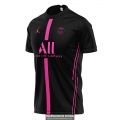 Camiseta PSG x Jordan Black Pink 2020-2021