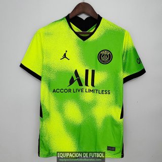 Camiseta PSG x JORDAN Green 2021/2022
