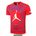 Camiseta PSG x Jordan Red 2020-2021