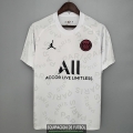 Camiseta PSG x JORDAN Training White Paris 2021/2022