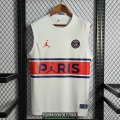 Camiseta PSG x Jordan Vest White I 2022/2023