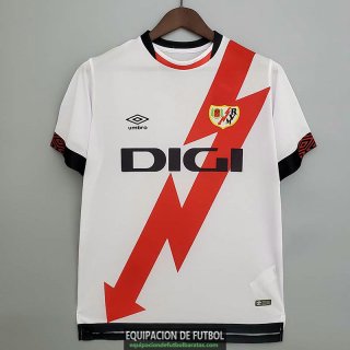 Camiseta Rayo Vallecano Primera Equipacion 2021/2022