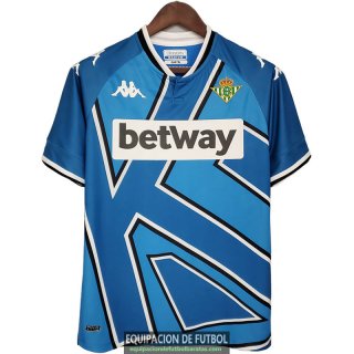 Camiseta Real Betis Blue 2020/2021