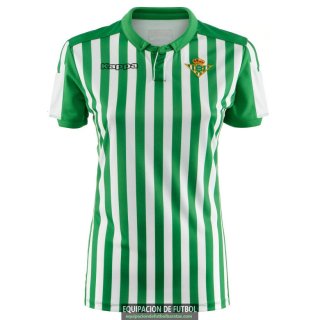 Camiseta Real Betis Camiseta Mujer Primera Equipacion 2019-2020