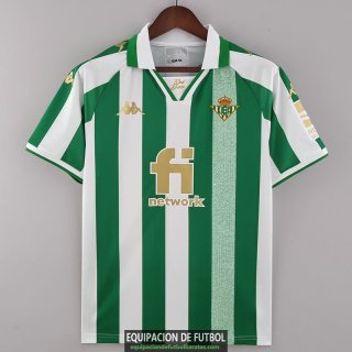 Camiseta Real Betis Copa Del Rey Final 2021/2022