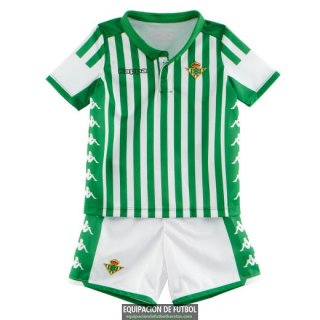 Camiseta Real Betis Ninos Primera Equipacion 2019-2020