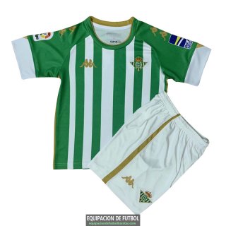 Camiseta Real Betis Ninos Primera Equipacion 2020-2021