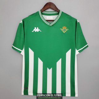Camiseta Real Betis Primera Equipacion 2021/2022