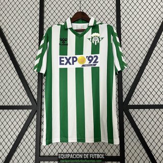 Camiseta Real Betis Retro Primera Equipacion 1988/1989