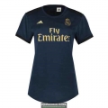 Camiseta Real Madrid Camiseta Mujer Segunda Equipacion 2019-2020