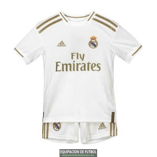 Camiseta Real Madrid Ninos Primera Equipacion 2019-2020