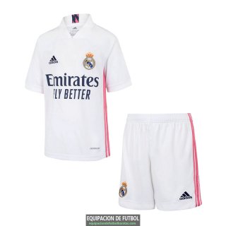 Camiseta Real Madrid Ninos Primera Equipacion 2020-2021
