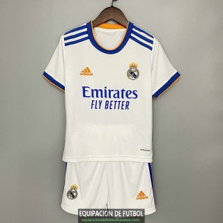 Camiseta Real Madrid Ninos Primera Equipacion 2021/2022