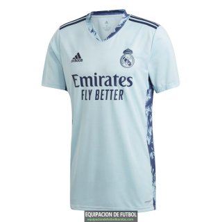 Camiseta Real Madrid Portero Blue 2020-2021
