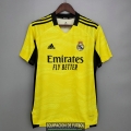 Camiseta Real Madrid Portero Yellow 2021/2022