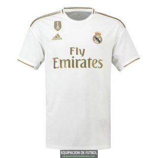 Camiseta Real Madrid Primera Equipacion 2019-2020