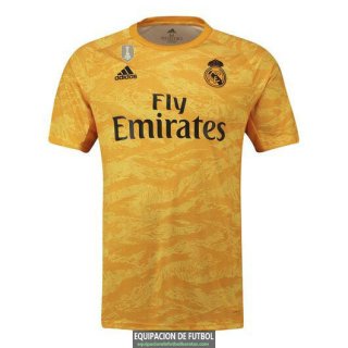 Camiseta Real Madrid Primera Equipacion Portero 2019-2020