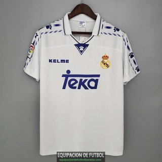 Camiseta Real Madrid Retro Primera Equipacion 1996/1997