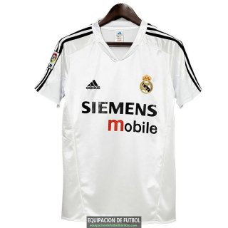 Camiseta Real Madrid Retro Primera Equipacion 2004 2005